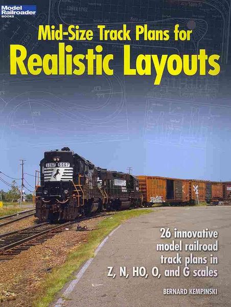 Produktbild: Mid Size Track Plans For Reali