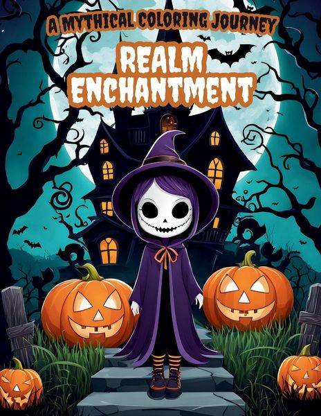 Produktbild: Realm Enchantment Coloring Book.