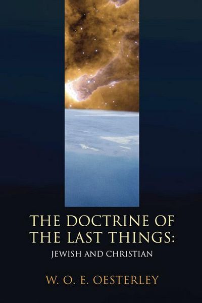 Produktbild: The Doctrine of the Last Things