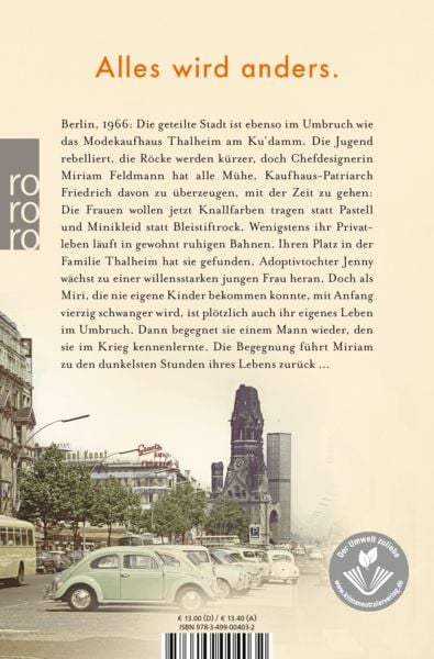 Produktbild: Die Schwestern vom Ku'damm: Ein neuer Morgen