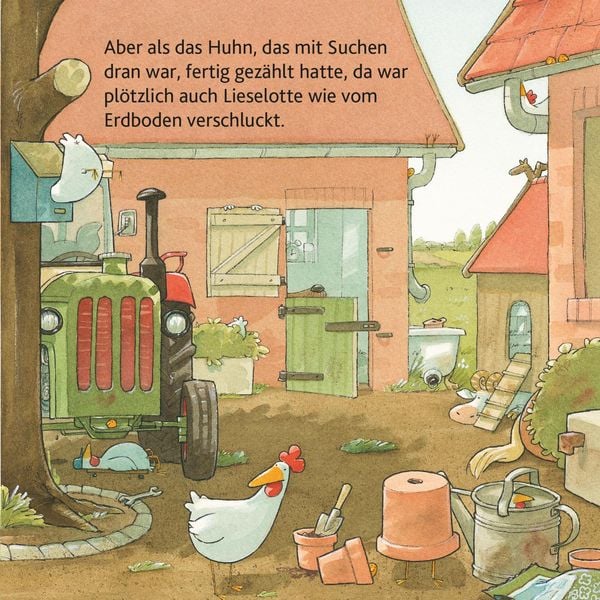 Maxi Pixi 458: Lieselotte versteckt sich