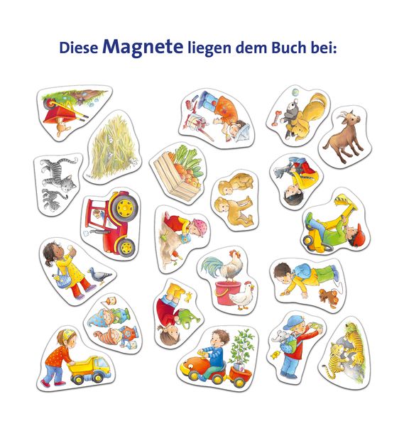 Produktbild: ministeps: Wer macht was?
