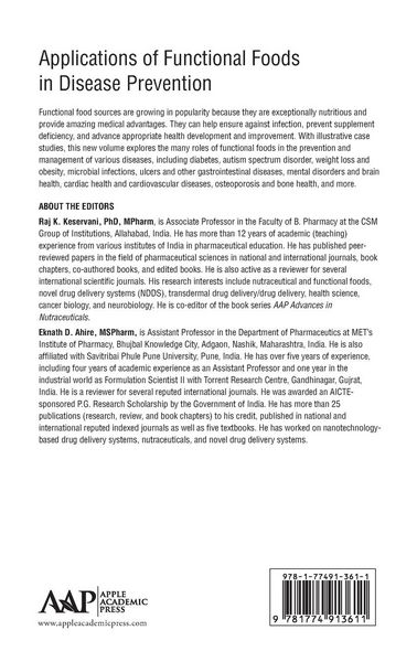 Produktbild: Applications of Functional Foods in Disease Prevention