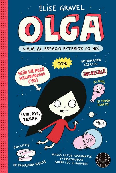 Produktbild: Olga viaja al espacio exterior (o no)