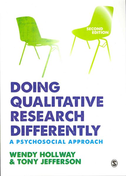 Produktbild: Doing Qualitative Research Differently
