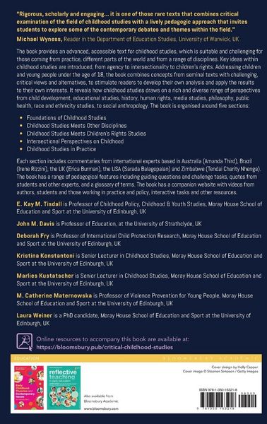 Produktbild: CRITICAL CHILDHOOD STUDIES