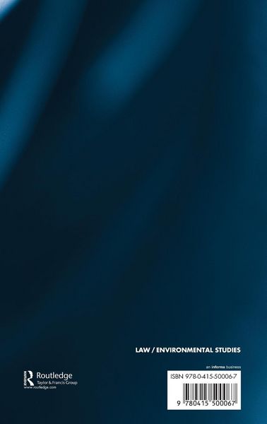 Produktbild: European Perspectives on Environmental Law and Governance