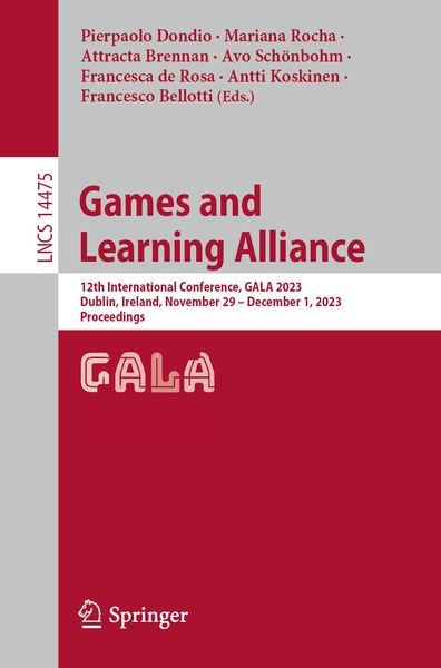 Produktbild: Games and Learning Alliance
