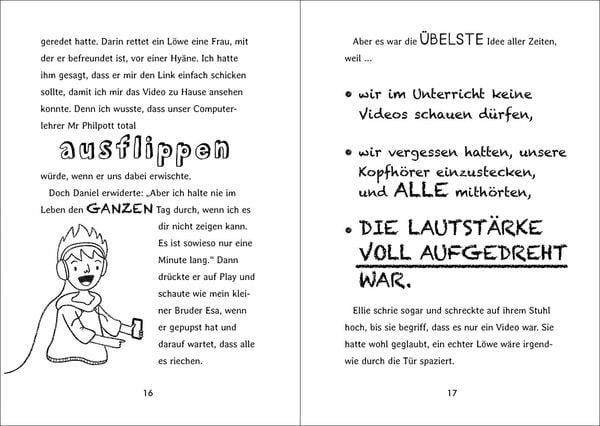 Produktbild: Planet Omar (Band 4) - Einer für alle und keiner war's