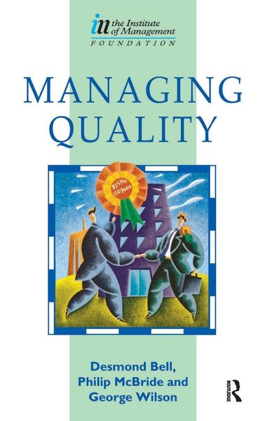 Produktbild: Managing Quality