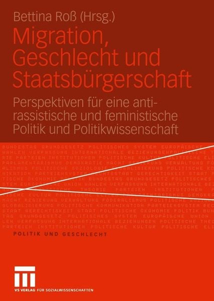 Produktbild: Migration, Geschlecht und Staatsb&uuml;rgerschaft
