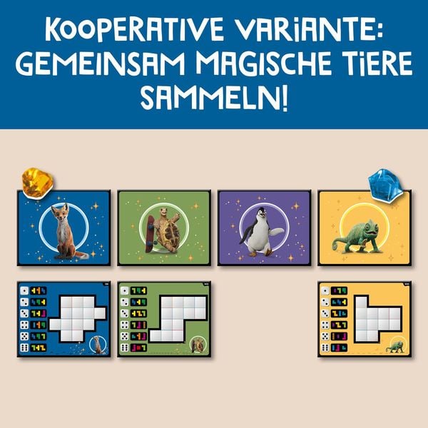 Produktbild: Ubongo! Die Schule der magischen Tiere