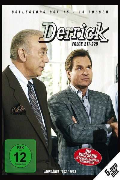 Produktbild: Derrick - Collector's Box 15 [5 DVDs]