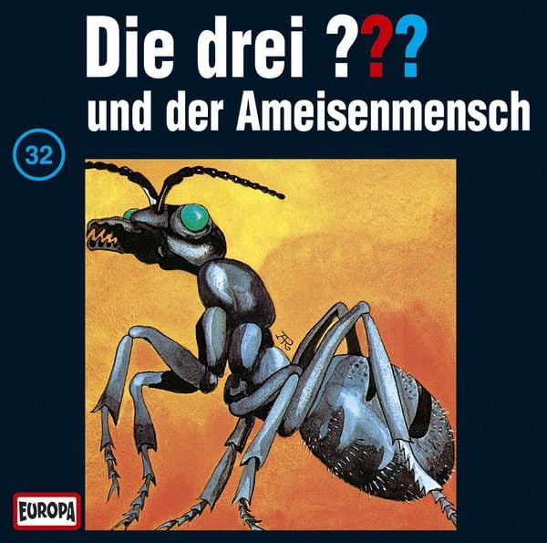 Produktbild: Die drei ??? (32) und der Ameisenmensch