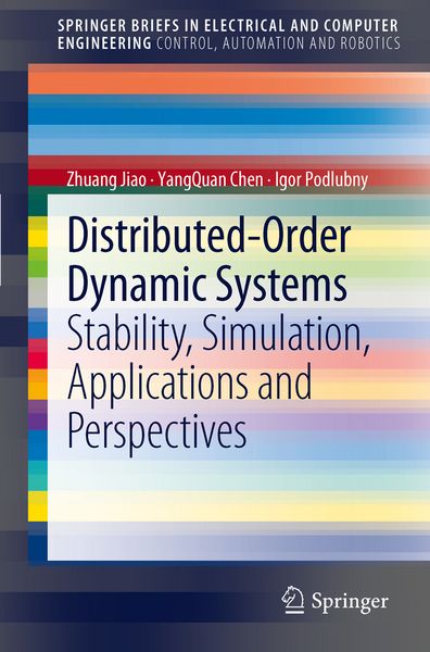 Produktbild: Distributed-Order Dynamic Systems