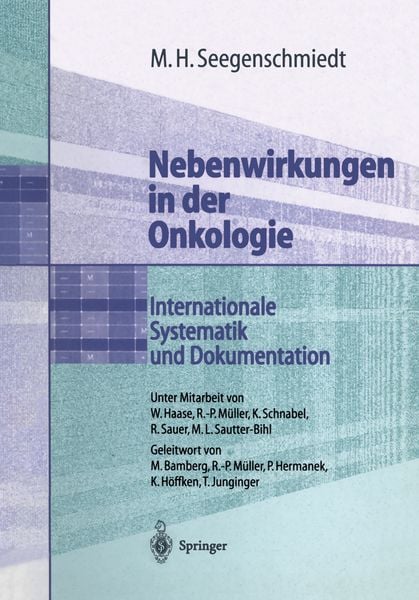 Nebenwirkungen in der Onkologie, Taschenbuch von Michael H. Seegenschmiedt, Springer Berlin, 9783642489792
