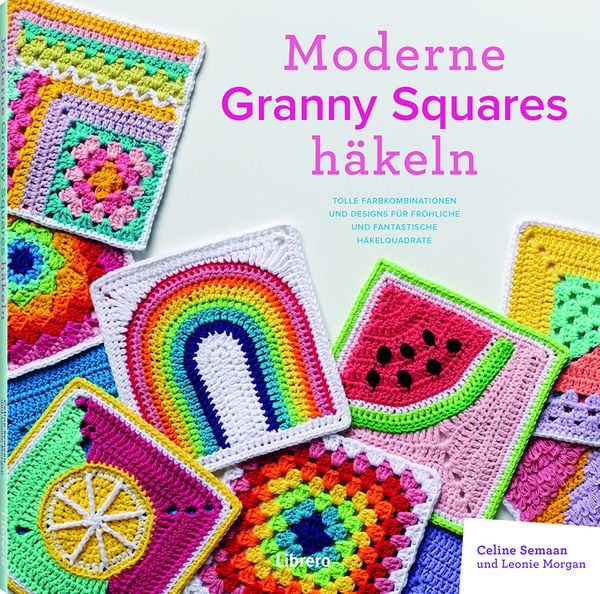 Moderne Granny Squares Häkeln, Taschenbuch von Celine Semann, Librero, 9789463598804