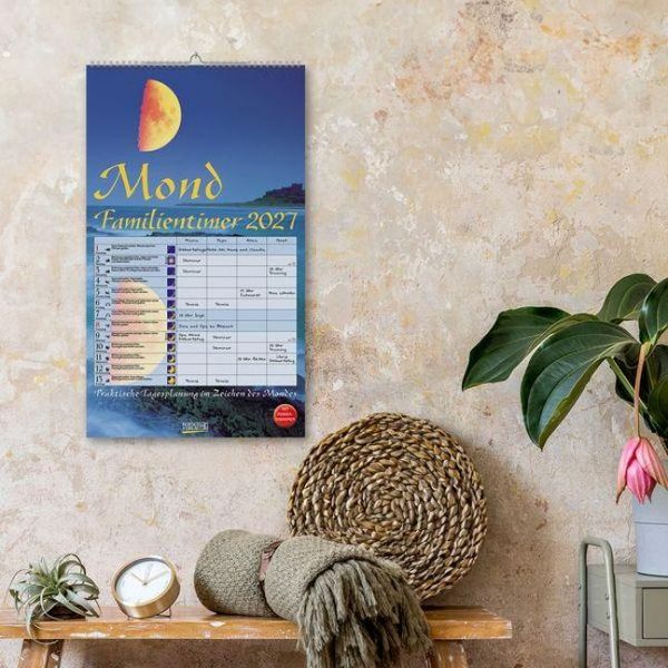 Produktbild: Mond-Familientimer 2027