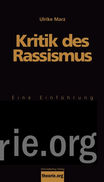 Produktbild: Kritik des Rassismus
