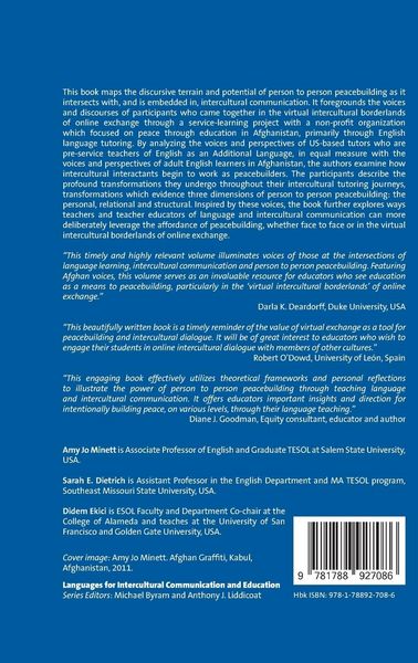 Produktbild: Person to Person Peacebuilding, Intercultural Communication and English Language Teaching