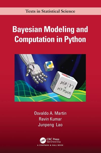 Produktbild: Bayesian Modeling and Computation in Python