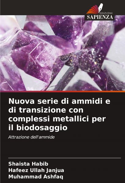 Produktbild: Nuova serie di ammidi e di transizione con complessi metallici per il biodosaggio