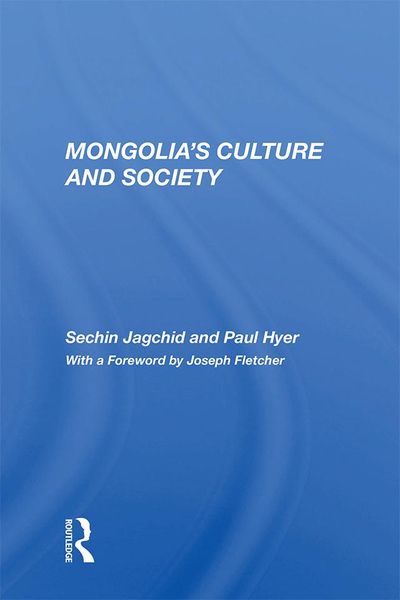 Produktbild: Mongolia's Culture And Society