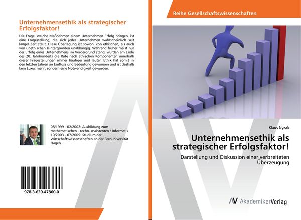 Produktbild: Unternehmensethik als strategischer Erfolgsfaktor!