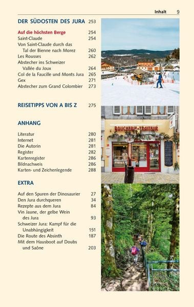 Produktbild: TRESCHER Reisef&uuml;hrer Franz&ouml;sischer Jura