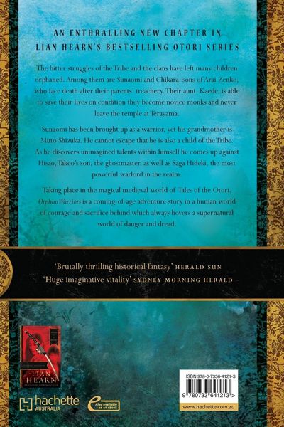 Produktbild: Orphan Warriors