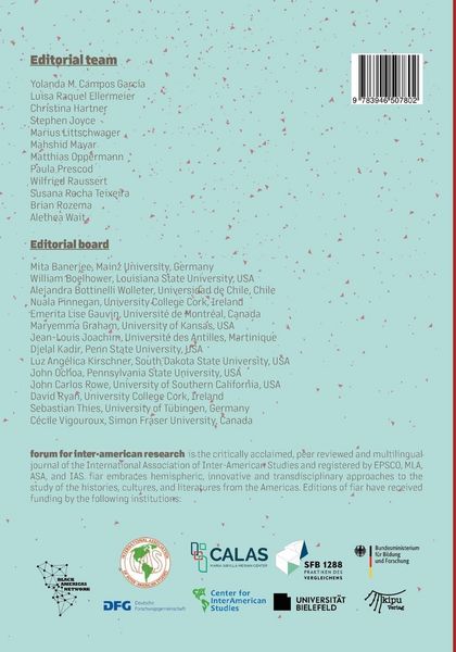 Produktbild: Forum for inter-american research Vol 4