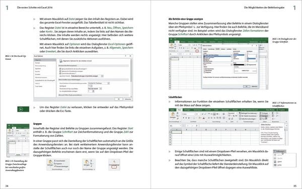 Produktbild: Excel 2016 - Grundlagen f&uuml;r Einsteiger