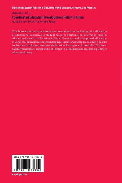 Produktbild: Coordinated Education Development Policy in China