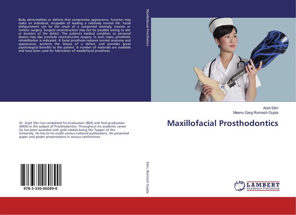 Produktbild: Maxillofacial Prosthodontics