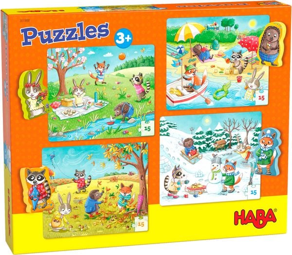 Produktbild: Jahreszeiten (Kinderpuzzle)