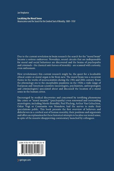 Produktbild: Localizing the Moral Sense