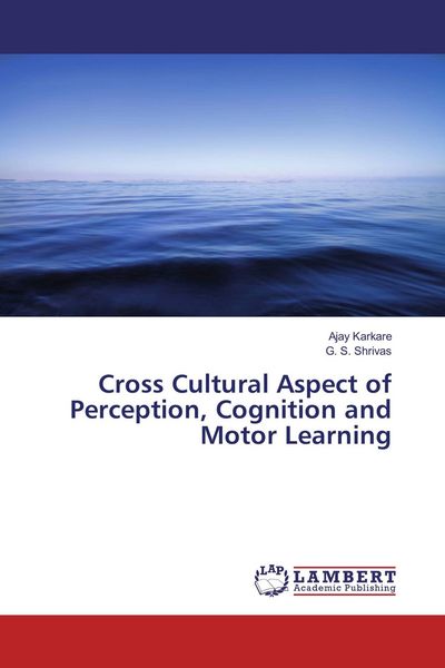 Produktbild: Cross Cultural Aspect of Perception, Cognition and Motor Learning