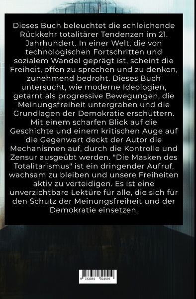 Produktbild: Die Masken des Totalitarismus