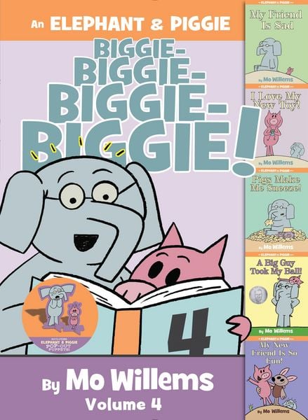 Produktbild: An Elephant & Piggie Biggie!