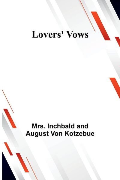 Produktbild: Lovers' Vows
