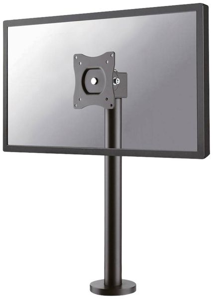 Produktbild: Neomounts Monitor-Tischhalterung NS-DPOS100BLACK 1 Display(s) 25,4 cm (10") - 81,3 cm (32") Schwarz Neigbar, Rotierbar, Schwenkbar