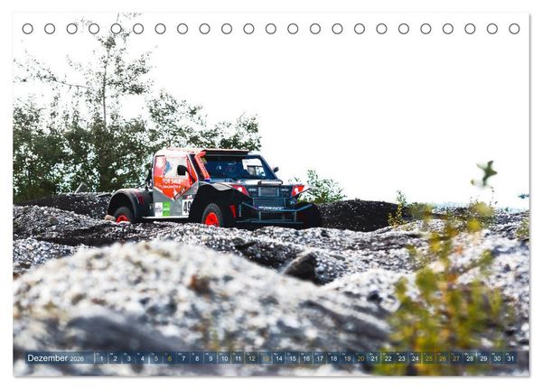 Produktbild: RALLYE RAID (Tischkalender 2026 DIN A5 quer), CALVENDO Monatskalender