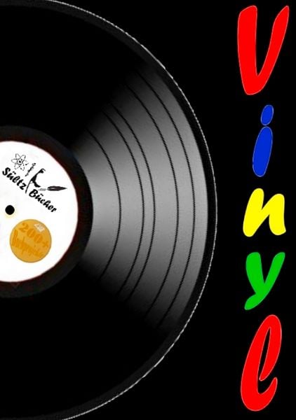 Produktbild: Vinyl - Meine Schallplattensammlung - Sammelbuch/Notizbuch f&uuml;r LP- und Single-Schallplatten