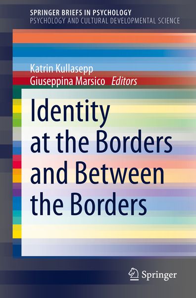 Produktbild: Identity at the Borders and Between the Borders