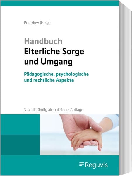 Produktbild: Handbuch Elterliche Sorge und Umgang