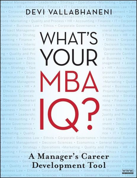 Produktbild: What's Your MBA IQ?