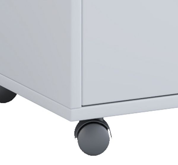 Produktbild: Holz Rollcontainer B&uuml;rocontainer Schublade Masola
