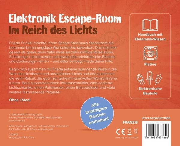 Escape Room: Im Reich des Lichts