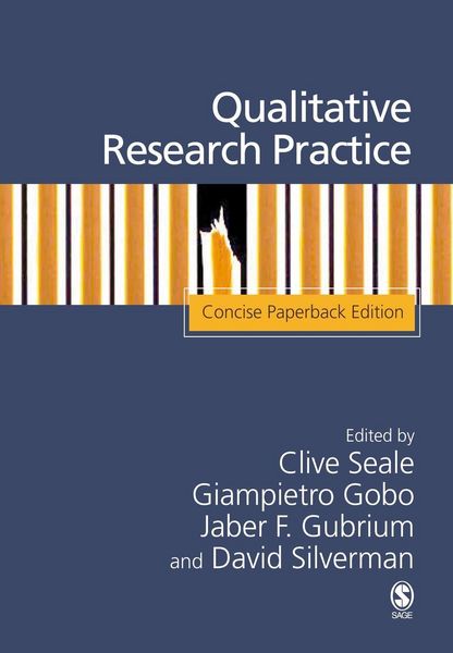 Produktbild: Qualitative Research Practice