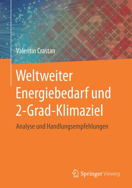Produktbild: Weltweiter Energiebedarf und 2-Grad-Klimaziel